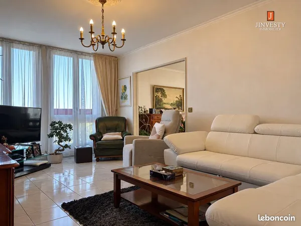 Appartement 5 pièces 91 m²