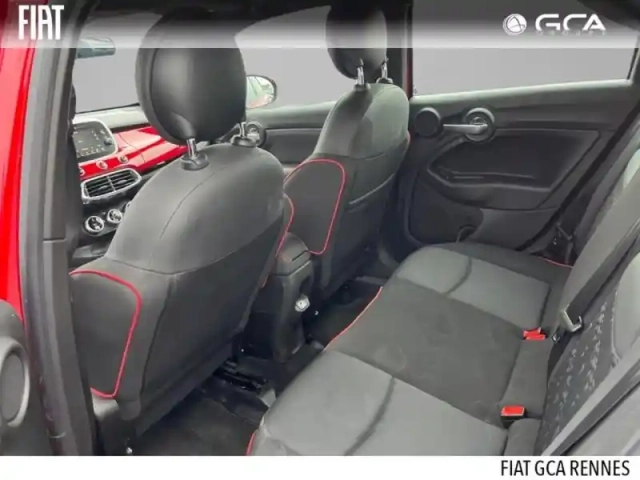 Fiat 500 x 1.0 firefly turbo t3 120ch red — photo 9