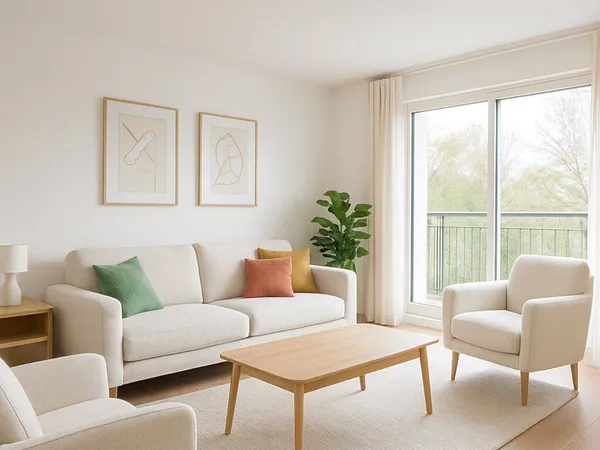 Appartement 3 pièces 66 m²