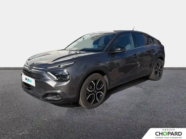 Citroën C4 e- 136 ch automatique