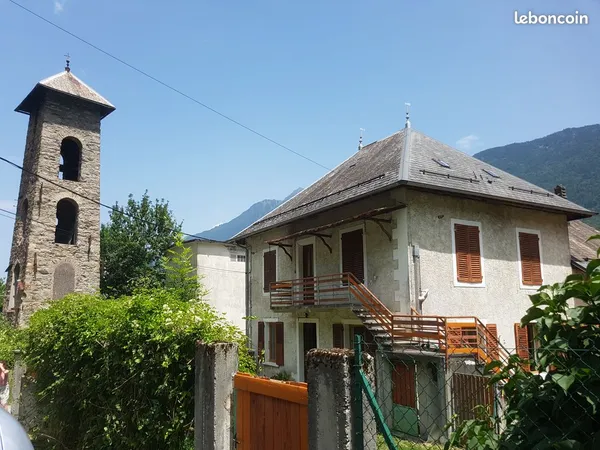 Appartement 2 pièces 29m² - Saint Rémy de Maurienne