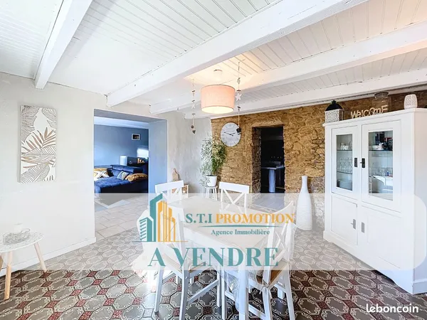 Maison de village 5 pièces 180 m²