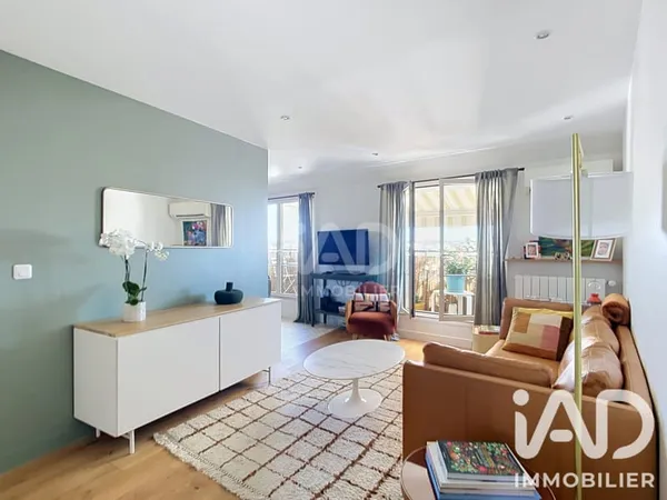 Appartement 3 pièces 58 m²