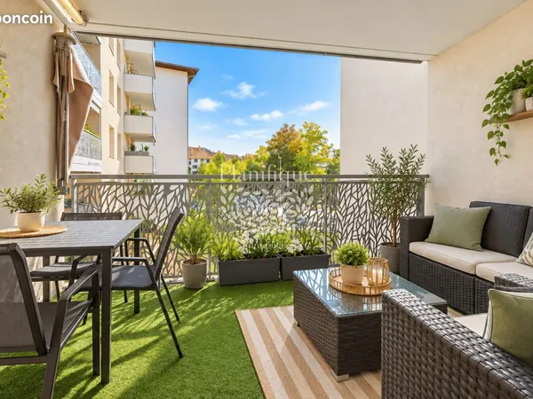 Appartement 3 pièces 54 m²
