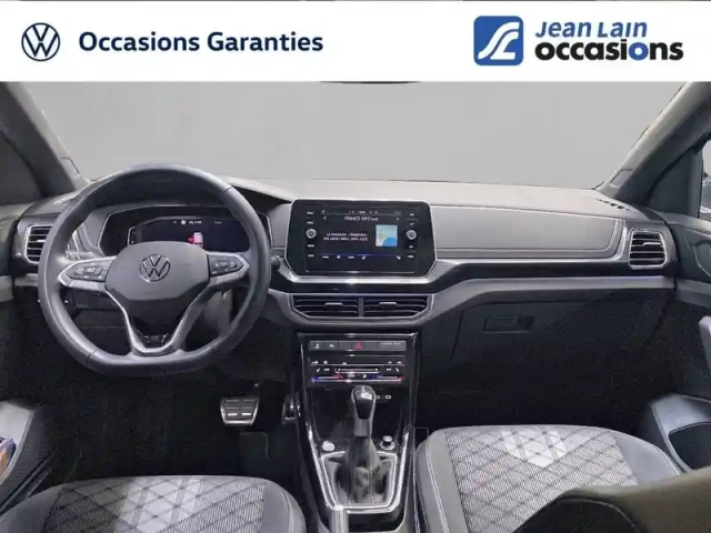 Volkswagen T-Cross 1.0 tsi 116 start/stop dsg7 — photo 3