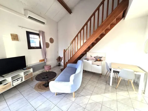 Duplex 3 pièces 56 m²