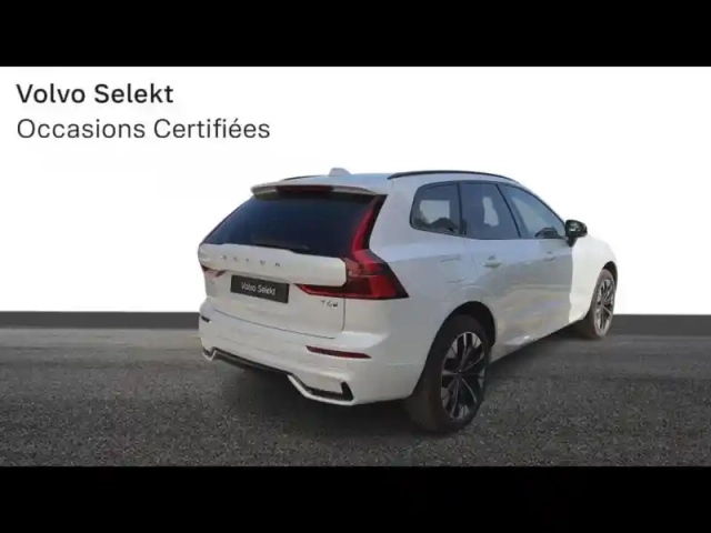 Volvo Xc60 t6 hybride rechargeable 253 + 145ch ultra style dark geartronic 8 awd — photo 3