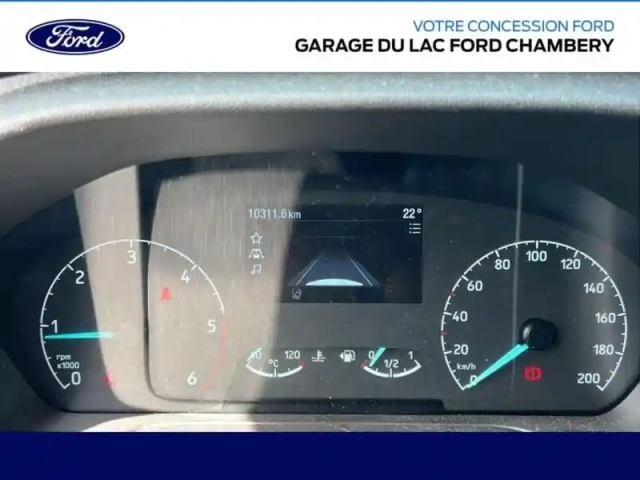 Ford Custom transit  fg 280 l1h1 2.0 ecoblue 136ch limited — photo 9