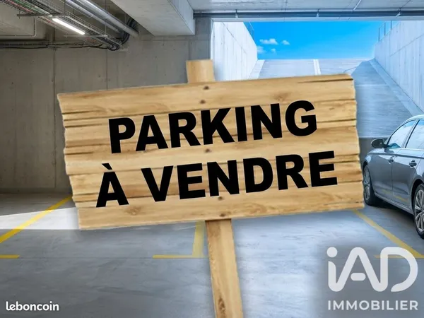 Parking/box 8 m² Toulouse