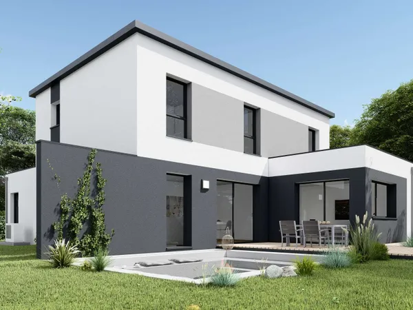 Maison 5 pièces 126 m²