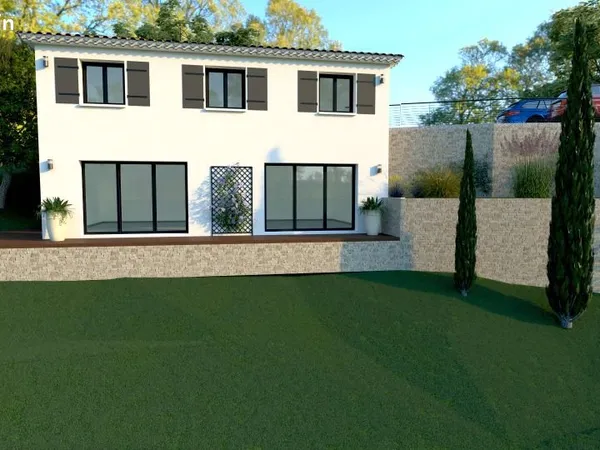 Maison 4 pièces 100 m²