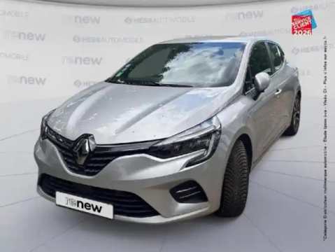Renault Clio 1.6 e-tech hybride 140ch intens -21n