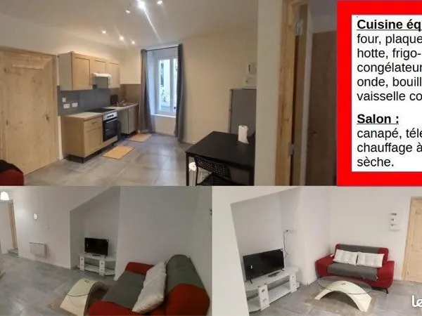 T2 meublé - 35 m²