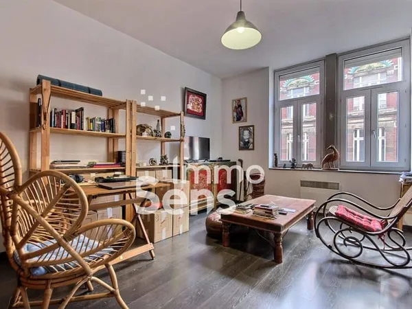 Appartement 2 pièces 43 m²