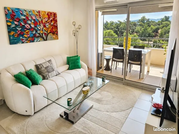 Appartement 3 pièces 57 m²