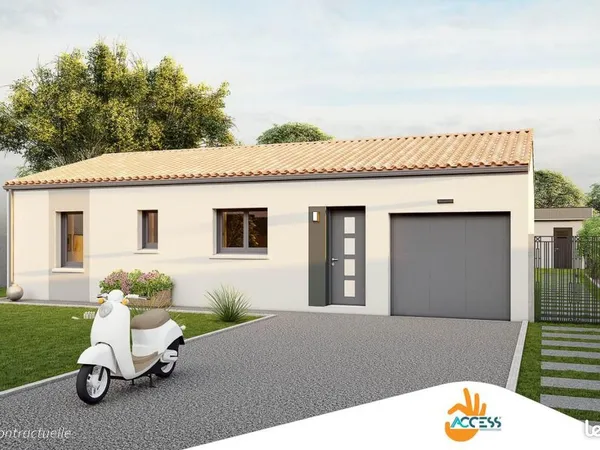 Maison 6 pièces 77 m²