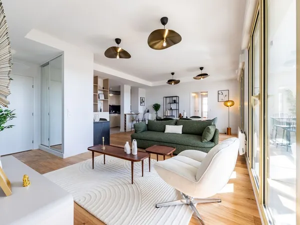 Appartement neuf Vente Bordeaux 1p 25m² 460000€
