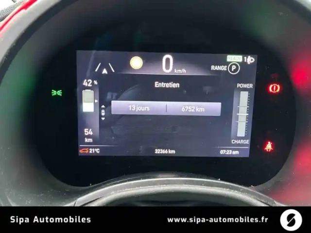 Fiat 500 e 95 ch — photo 26
