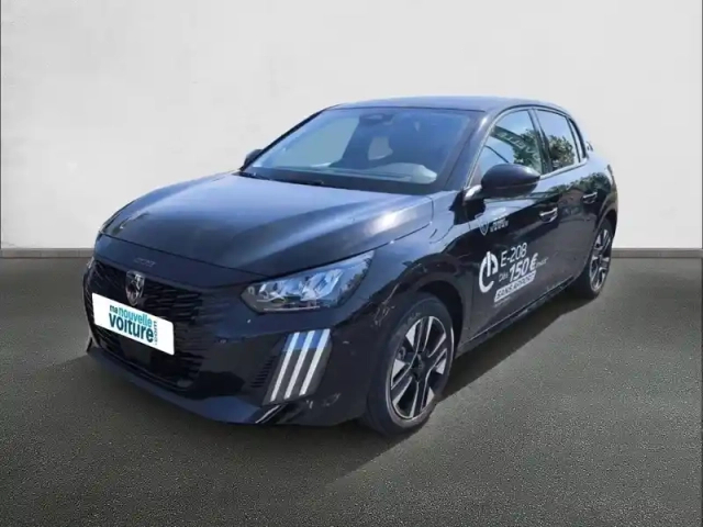 Peugeot 208 electrique 156 ch 54 kwh