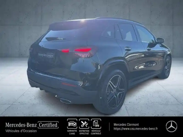 Mercedes Gla 180 d 116ch amg line 8g-dct — photo 4