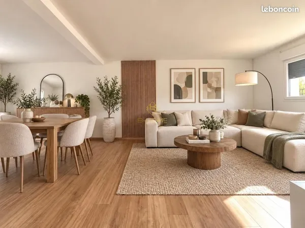 Maison 6 pièces 120 m²
