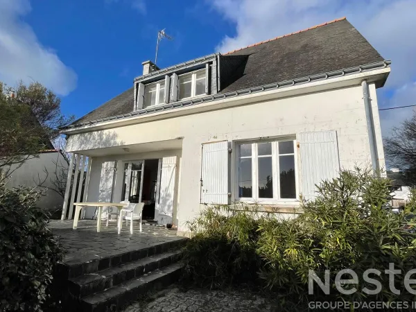 Maison à vendre à Quiberon - Un véritable havre de paix au bord de la mer !