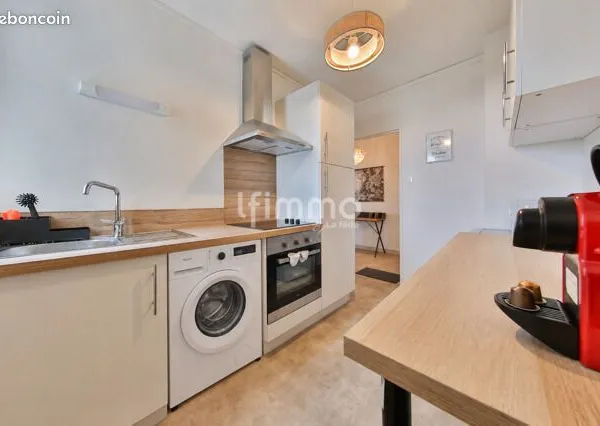 Appartement 2 pièces 45 m²