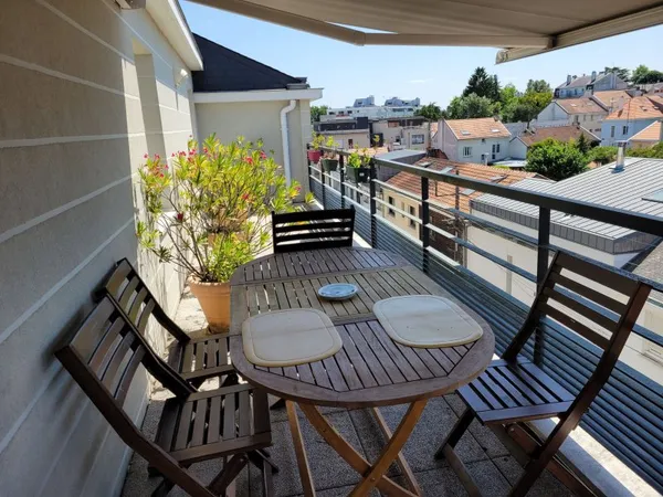 Vends appartement 104m² T4 duplex Nantes proximité de l'Erdre