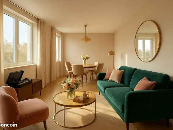 Appartement 3 pièces 75 m²