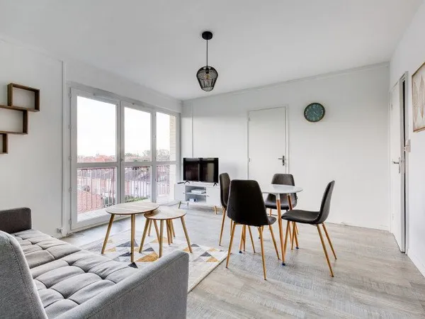Appartement 4 pièces 66 m²