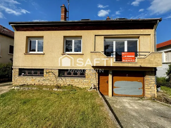Maison 4 pièces 90m2