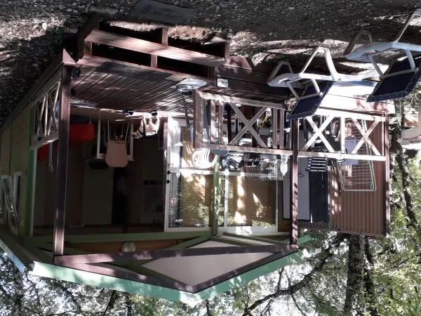 Chalet où mobil-home 85 euro la nuitée pour 7/8/9 2024
