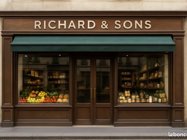 Fonds de commerce épicerie 85 m²