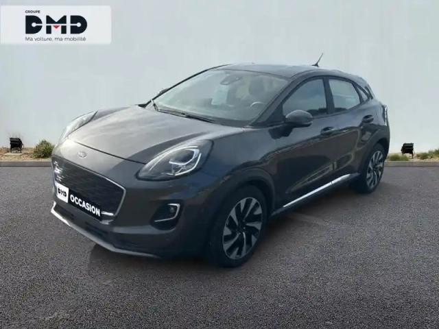 Ford Puma 1.0 flexifuel 125ch s&amp;s mhev titanium — photo 1