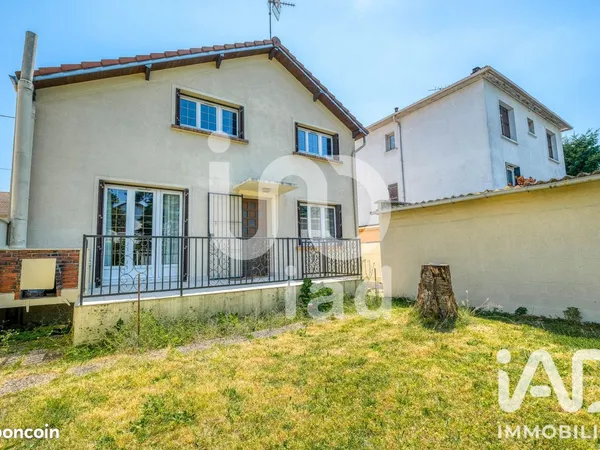 Maison 5 pièces 115 m²