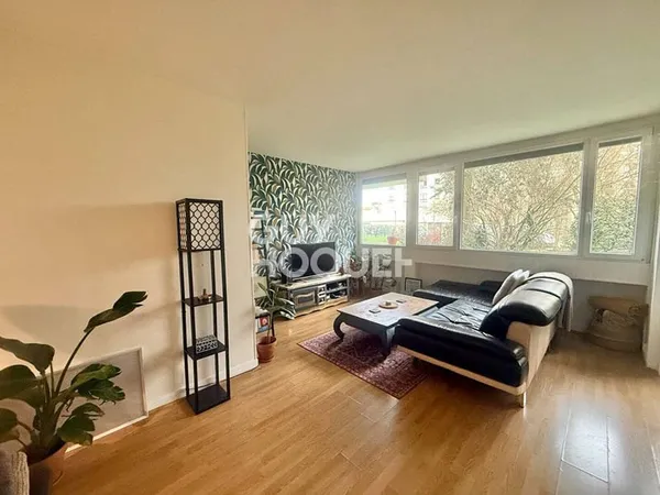 Appartement 3 pièces 59 m²