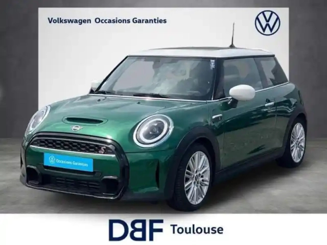 Mini Cooper 3 portes hatch f56 lci ii s 178 ch dkg7 edition premium plus — photo 12