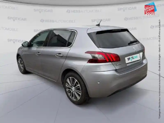 Peugeot 308 1.2 puretech 130ch s/s roadtrip eat8 gps camera — photo 8