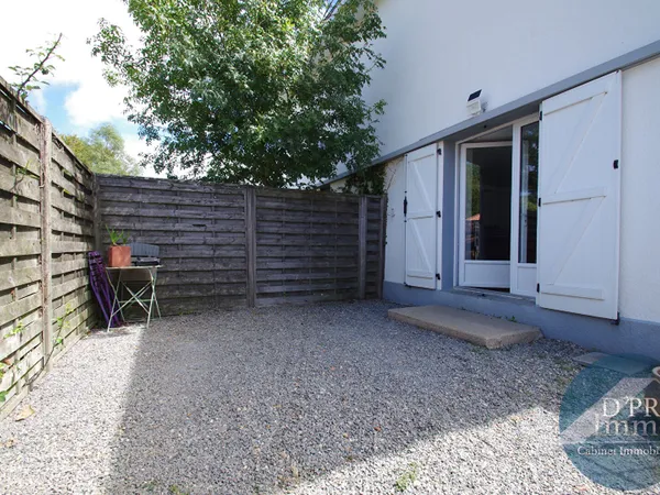 Appartement T3 climatisé au coeur de La Haye-Fouassière avec extérieur