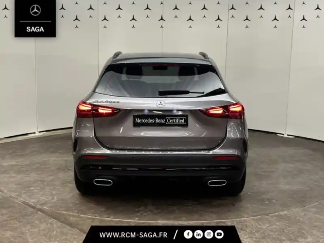 Mercedes Gla 200 d amg line — photo 4