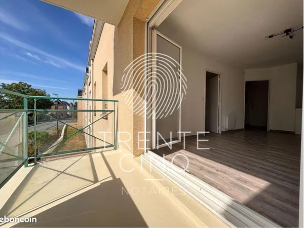 Appartement 2 pièces 41 m²