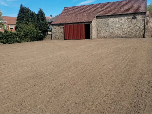 Grange à rénover terrain constructible