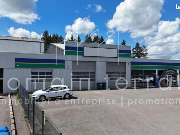 LOCAL D'ACTIVITE 338 m² ISLE