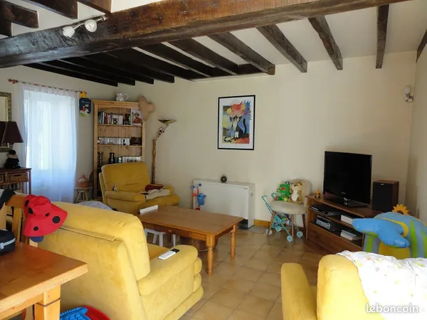 Maison en pierres 90m2 meublées