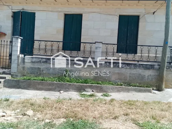 Maison à rénover