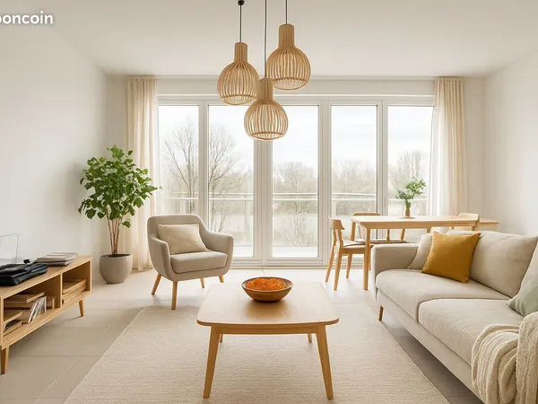 Appartement 4 pièces 94 m²