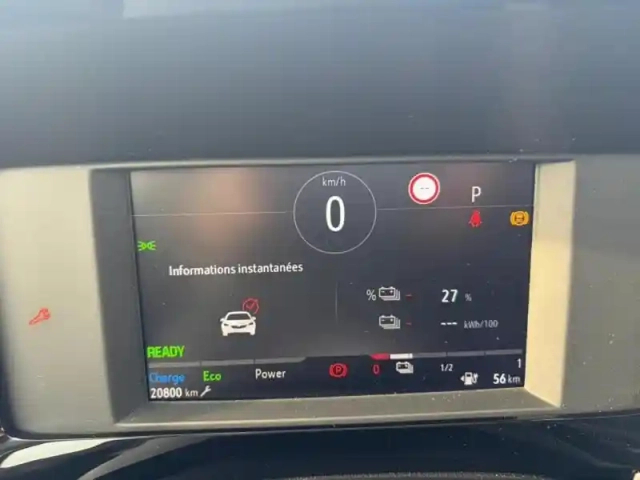 Opel Mokka electric 136ch — photo 13