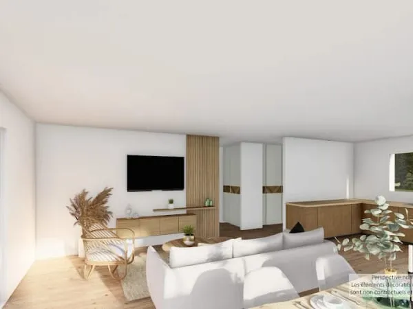 Maison neuve 5 pièces 95 m²