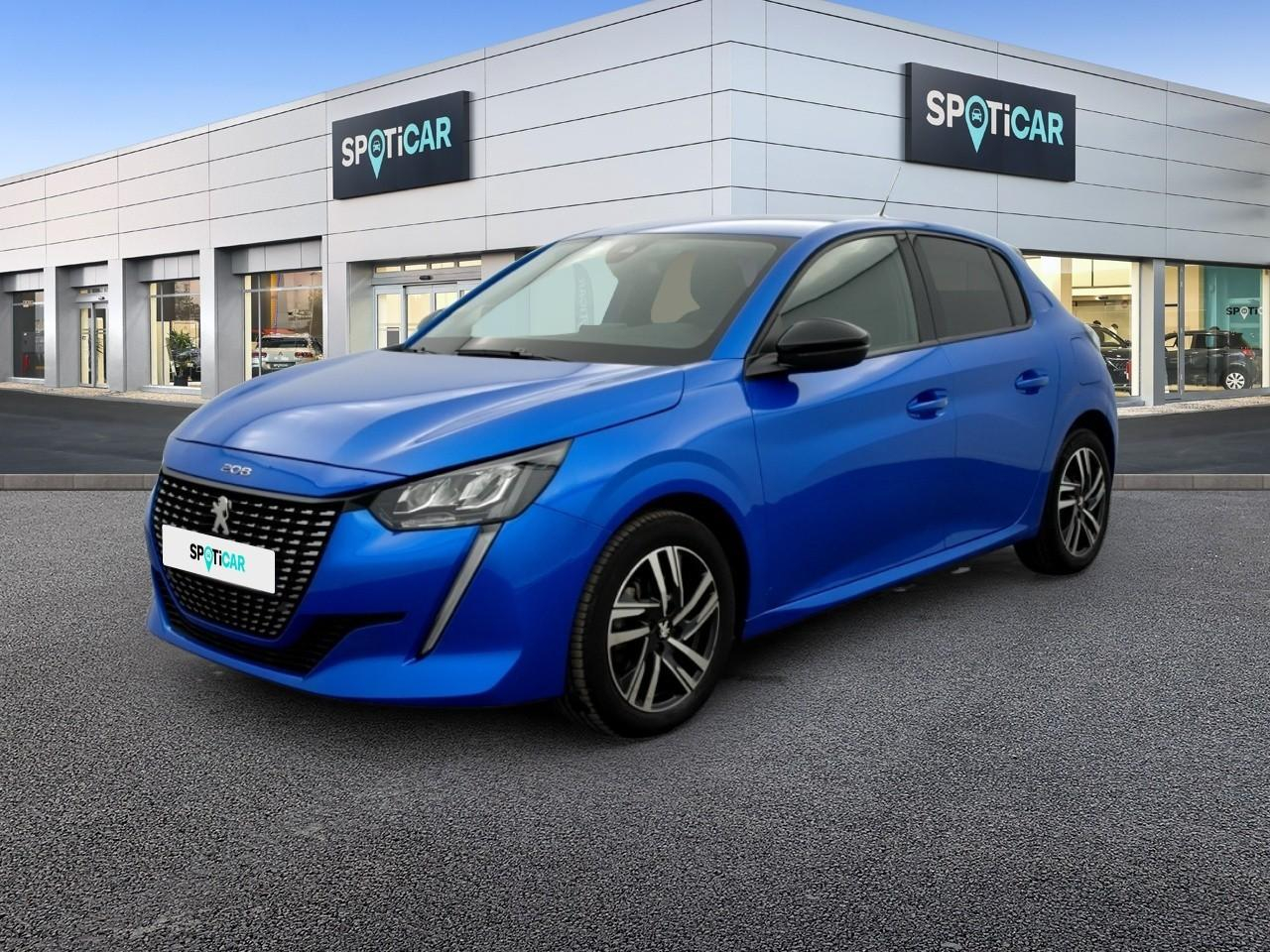 Peugeot 208 bluehdi 100 s&s bvm6 allure — photo 1