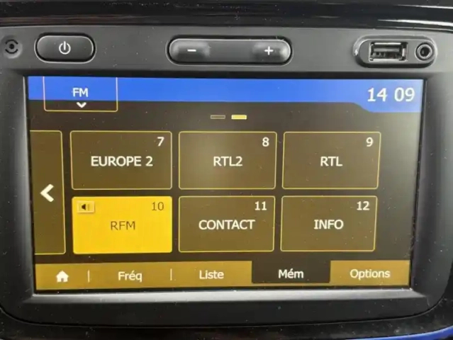 Dacia Lodgy 7 places 15 ans blue dci 115 -2020 — photo 16